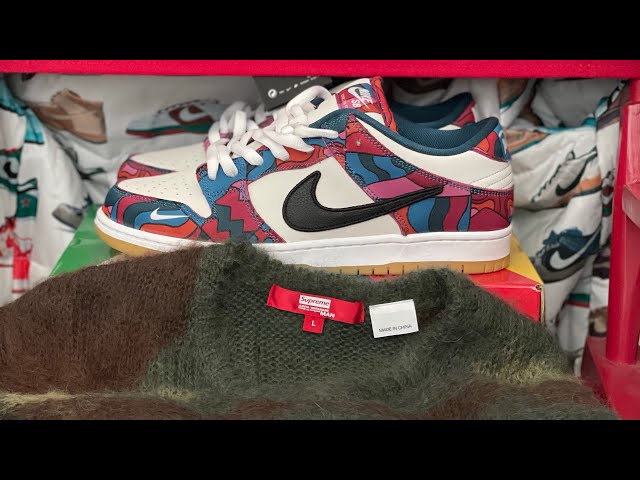 Supreme x Junya Watanabe & Nike SB  (Parra’s & Bomber)