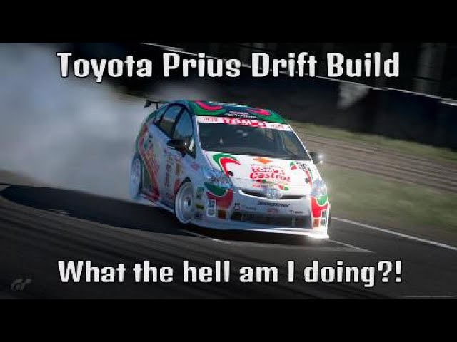 Toyota Prius Drift Build (Just for Fun!)