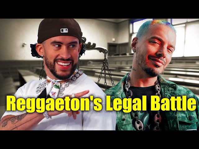 Did Bad Bunny & J Balvin Steal This Beat? Reggaeton's Legal Battle.