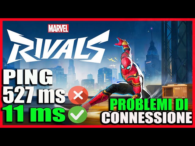 How to Fix and Improve Ping on Marvel Rivals | Internet Connection Problems - FIX PING