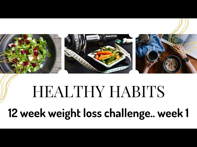 12 week weight loss challenge. Week 1 to being Instagram fine, let's do this.