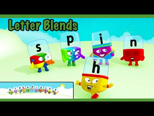 Alphablocks - Word Magic "SPIN" (Green Level)