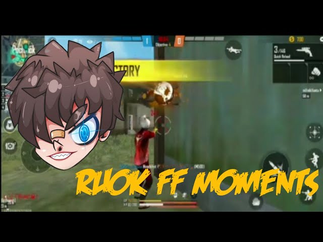 Ruok FF moments | Must watch° | Exact gamer