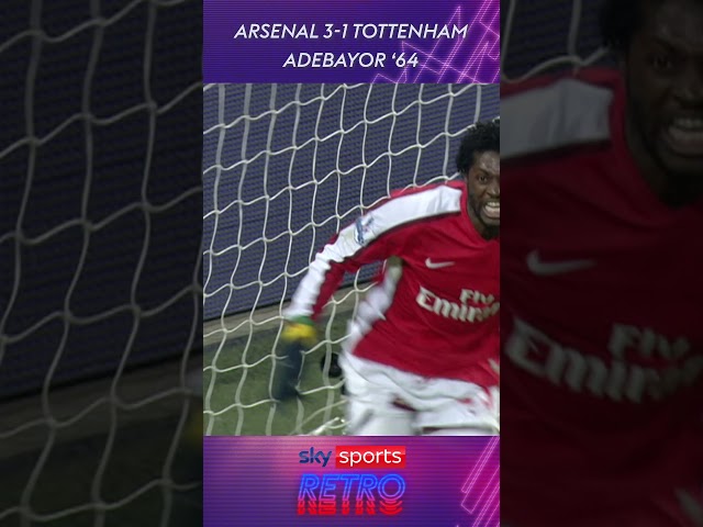 Arsenal 4-4 Tottenham - Premier League 2008/09 #Shorts