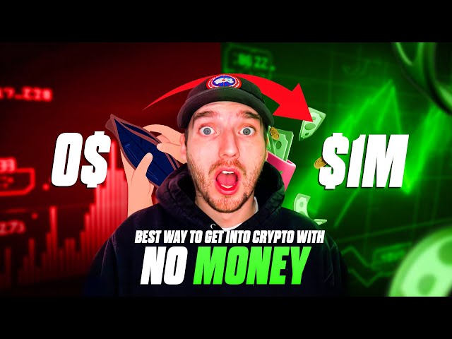 How to Get Into Crypto with $0 – No Investment Needed! Full Time Trader Shares What HE Would Do.