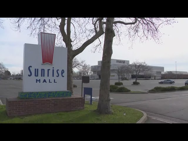 New vision set for Sunrise Mall in Citrus Heights