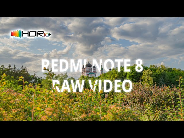 4K Cinematic RAW video for a smartphone for $40! 🤯🥵 HDR10+