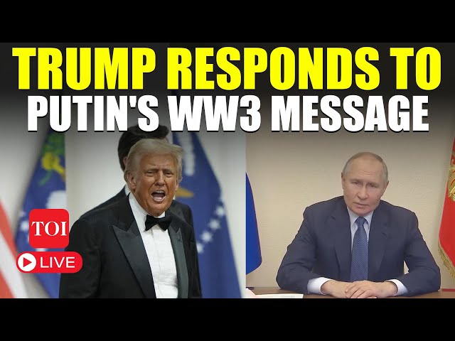 Trump-Putin At War LIVE: US Pres. Sends 1st Message To Russia After Taking Oath | 'Sign Deal Now'