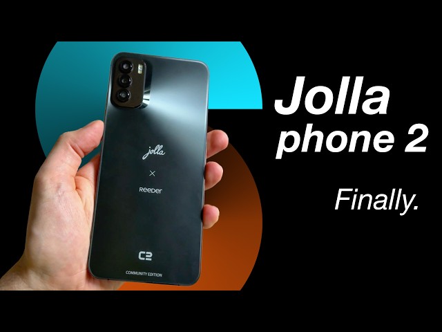 Jolla С2 / Jolla Phone 2 review: a giant Linux phone