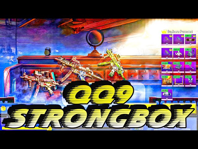 Unlocking the Strongbox QQ9 SMG - Call of Duty Mobile Guide