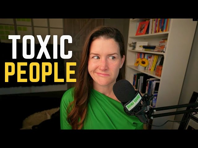 How to cut off toxic people without guilt - even if they're family or coworkers