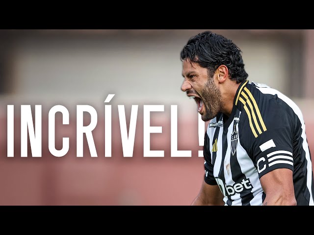 HULK faz GOLAÇO após LINDO PASSE de SCARPA | VILLA NOVA 0 X 1 GALO 🎯