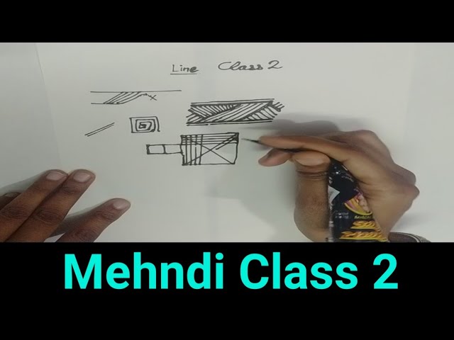 Mehndi Class 2 l Easy Way To Design Mehndi Class