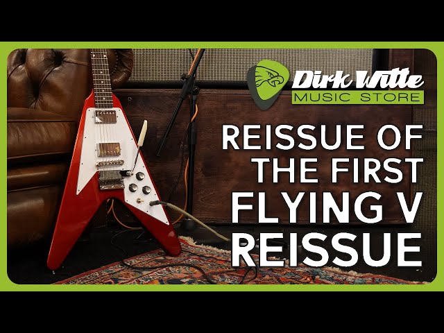 Dirk Witte | Gibson Custom Shop 1967 Flying V