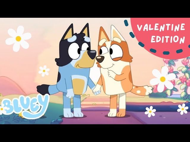 Bluey Song SPECIAL VALENTINE ❤️ | Love and Kindness | Kids Song & Nursery Rhymes