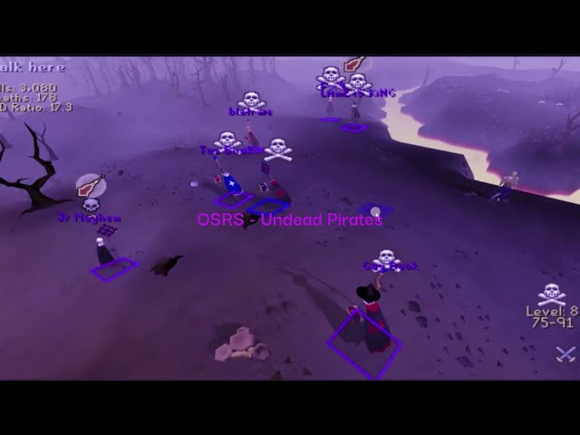 OSRS - Undead Pirates @OldSchoolRuneScape