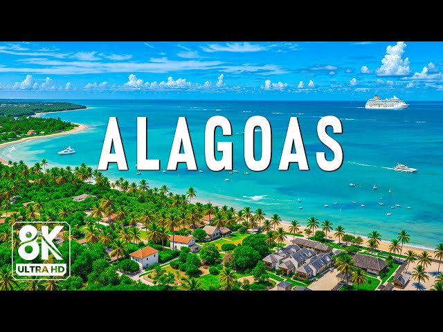 Journey To Alagoas 8K - Come To Brazil's Beautiful Nature