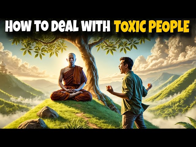 "How to Deal with Toxic People | A Buddhist & Zen Story"