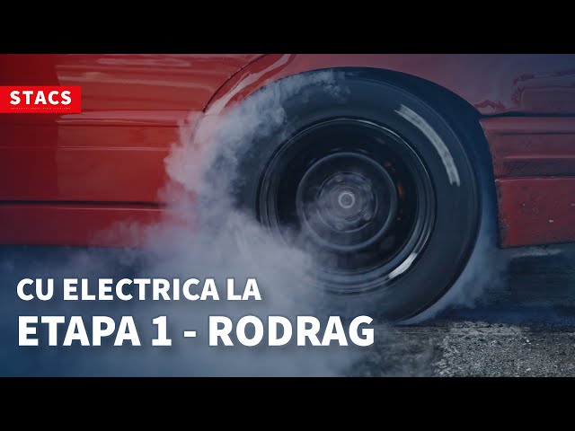 Am fost cu o masina electrica la prima etapa RoDrag 2024