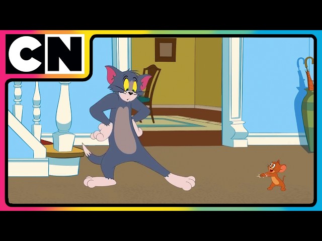 Tom and Jerry 😺🐭| Chasing Clues, Causing Chaos! | Compilation | Cat and Mouse😍 | @cnindia