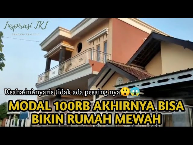 PELUANG USAHA YANG BELUM BANYAK PESAINGNYA || cara membuat minyak goreng murah || Inspirasi TKI