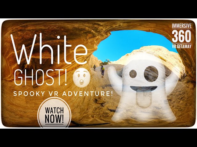 👻😧👻 Spooky VR Ghost Hunt: Uncover the Secrets of the San Rafael Desert