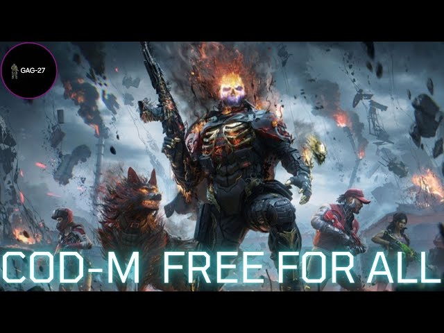 Aggressive Gameplay - CODM | Free for All | 20 Kills | MVP