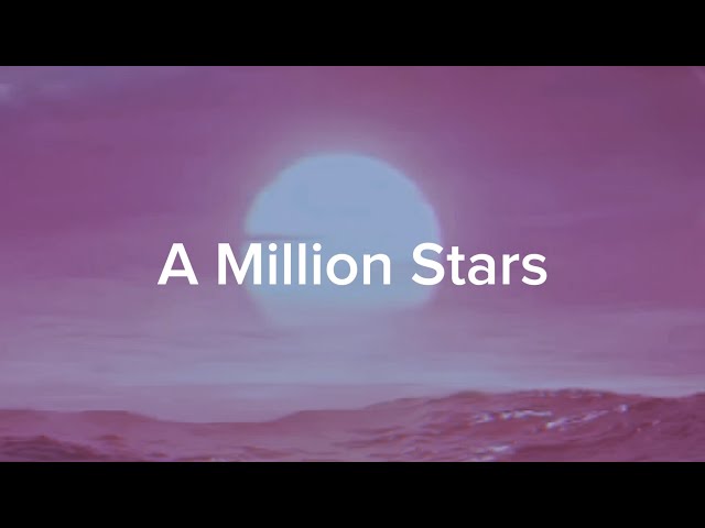 A Million Stars [ Travel with Me ] by BTS V Kim Taehyung Full Song Lyrics- clearest sound among all