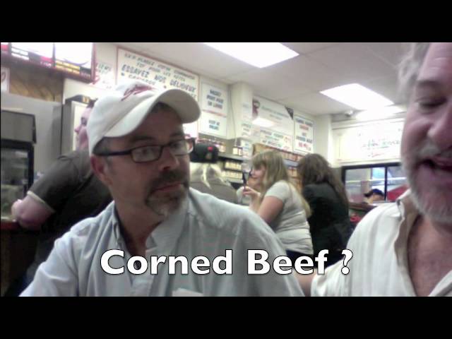 Schwartz's Delicatessen in Montreal - Marc's Culinary Compass #82