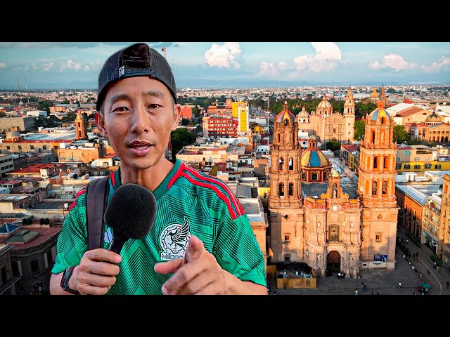 Exploring the streets of San Luis Potosí, Mexico 🇲🇽