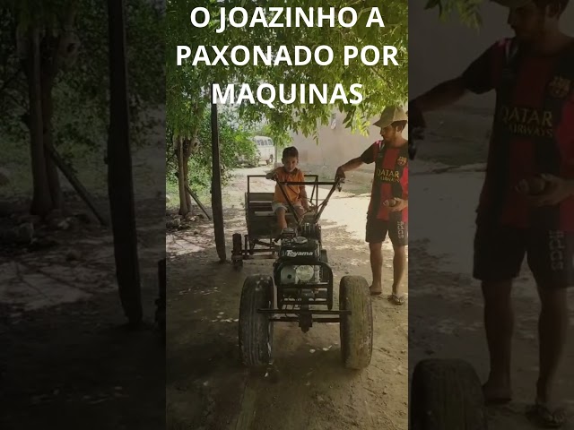 JOAZINHO O SEU TRATO RITO SUA MAQUINA PREFERIDA Marketing