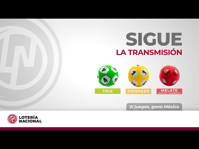 Sorteo Melate, Revancha y Revanchita 4018, Chispazo Clásico 11098 y Tris Clásico 33752.