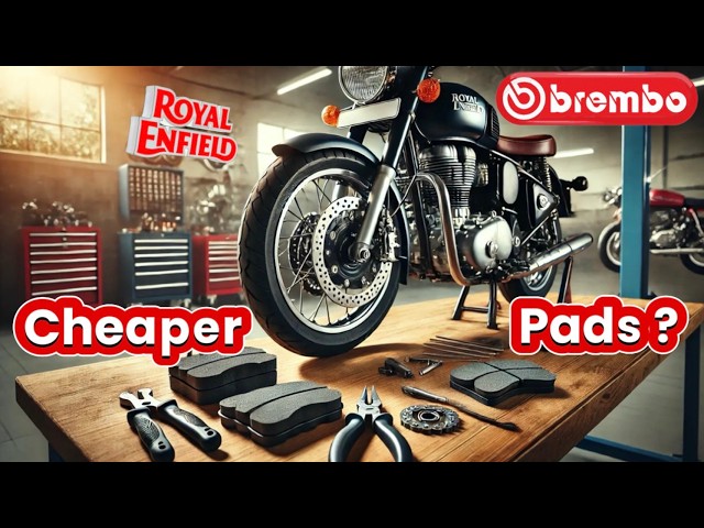 Royal Enfield Super Meteor 650: Front Calliper Service & Brake Pad Replacement Made Easy! Ep2