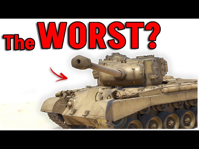 Is this the WORST Pershing Tank? - M26 in War Thunder