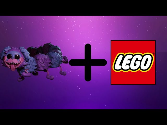 PJ Pug A Pillar + Lego = ???? Poppy Playtime Animation