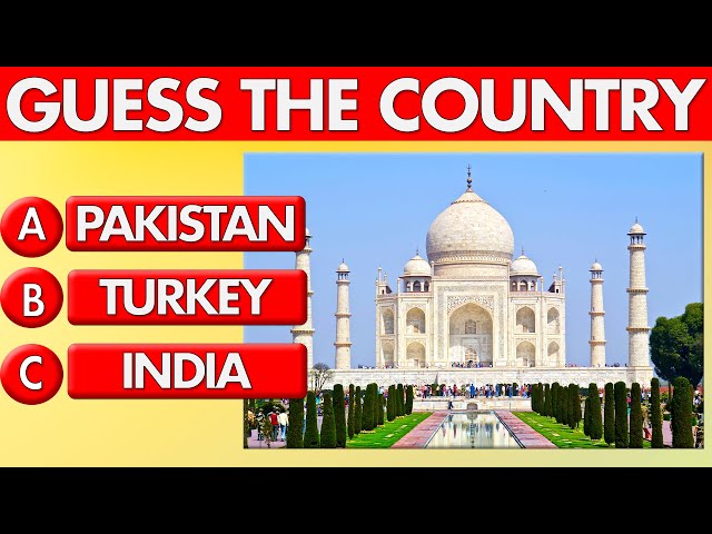 Guess The Country By The Landmarks | Can You Guess The Landmark?