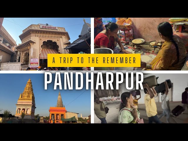 Pandharpur Darshan  | Vitthal Rukmini Mandir | Family Trip 2025 | Day 4 | Part 2