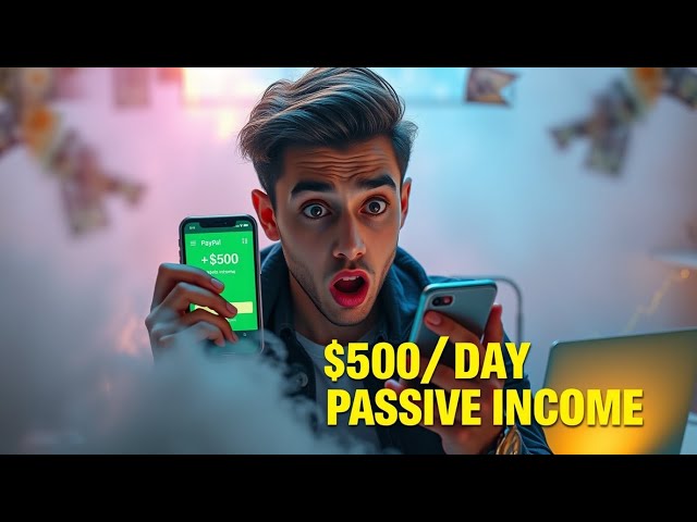 5 Best Passive Income Ideas to Make $500/Day (Make Money While You Sleep!)