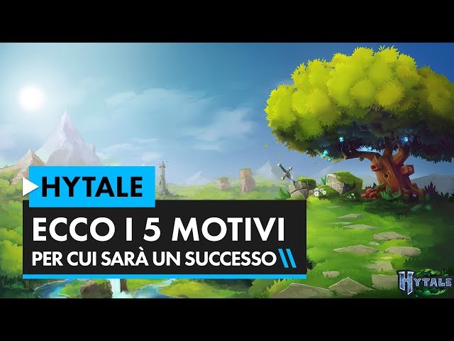 5 Motivi per cui HYTALE sarà un SUCCESSO!