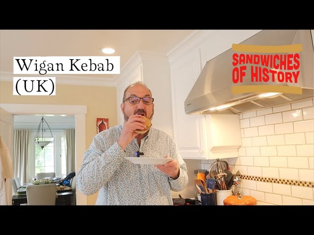 Wigan Kebab (UK) on Sandwiches of History⁣