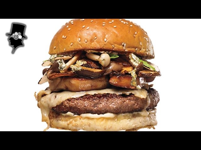 Top 10 Most Expensive Burger