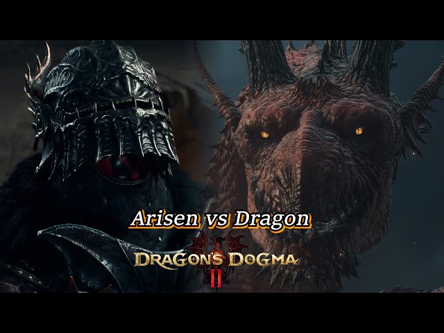 The Arisen Confronts The Dragon | Dragons Dogma 2