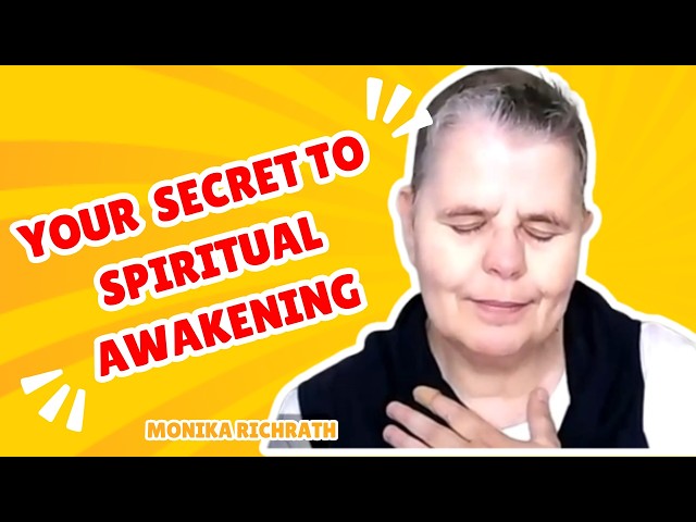 Your secret to spiritual awakening