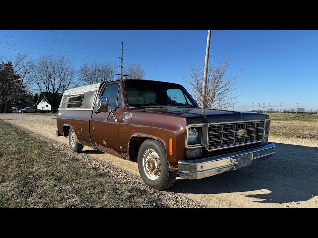 Melvin gets lowwwwww 1978 Chevy Big Ten