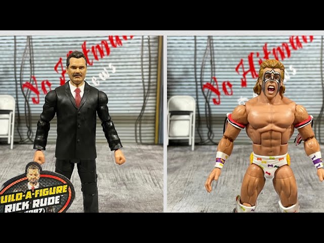 WWE ELITE SURVIVOR SERIES ULTIMATE WARRIOR (RICK RUDE BAF)