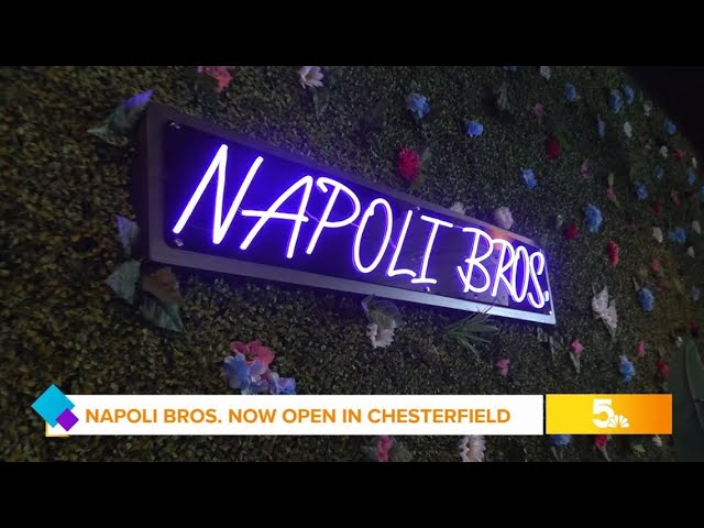 Yes Chef: Napoli Bros. Now Open in Chesterfield