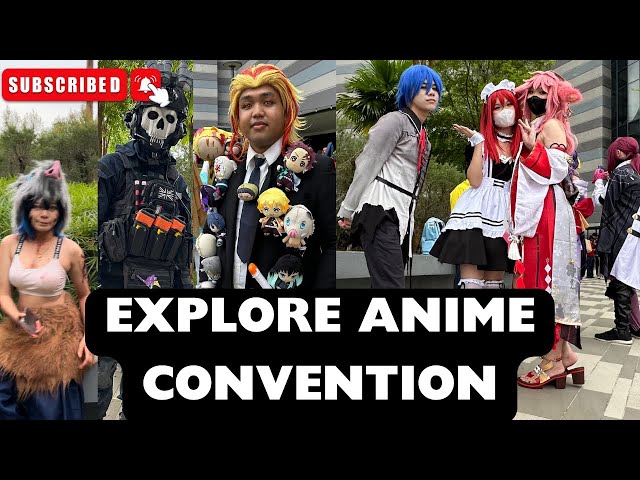 Explore Anime Convention In 2023 | Anime Lover Must Watch | Anime Event | Anime Expo Vlog