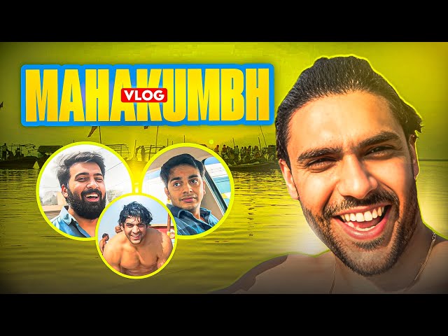 MAHAKUMBH 2025 🔱 Road trip - Delhi to Prayagraj