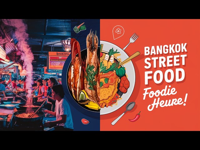 Experience Bangkok Street Food HEAVEN Now