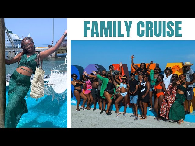 EPIC FAMILY TRIP - Cruising with 50 family members 😱 Come explore Mexico, Honduras & Belize with us!